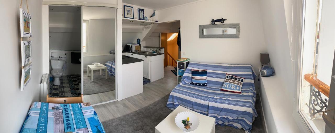 Le Cocooning T2 Renove Et 5Min A Pied De La Mer Au Coeur De Trouville エクステリア 写真