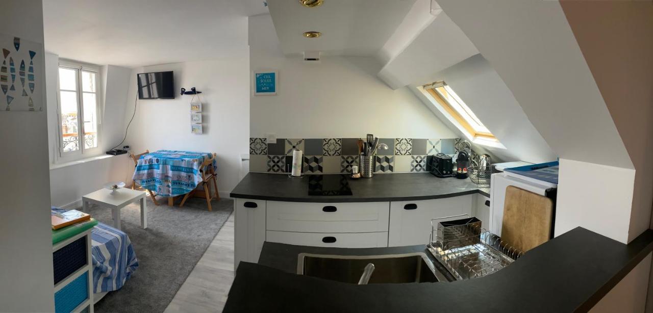 Le Cocooning T2 Renove Et 5Min A Pied De La Mer Au Coeur De Trouville エクステリア 写真