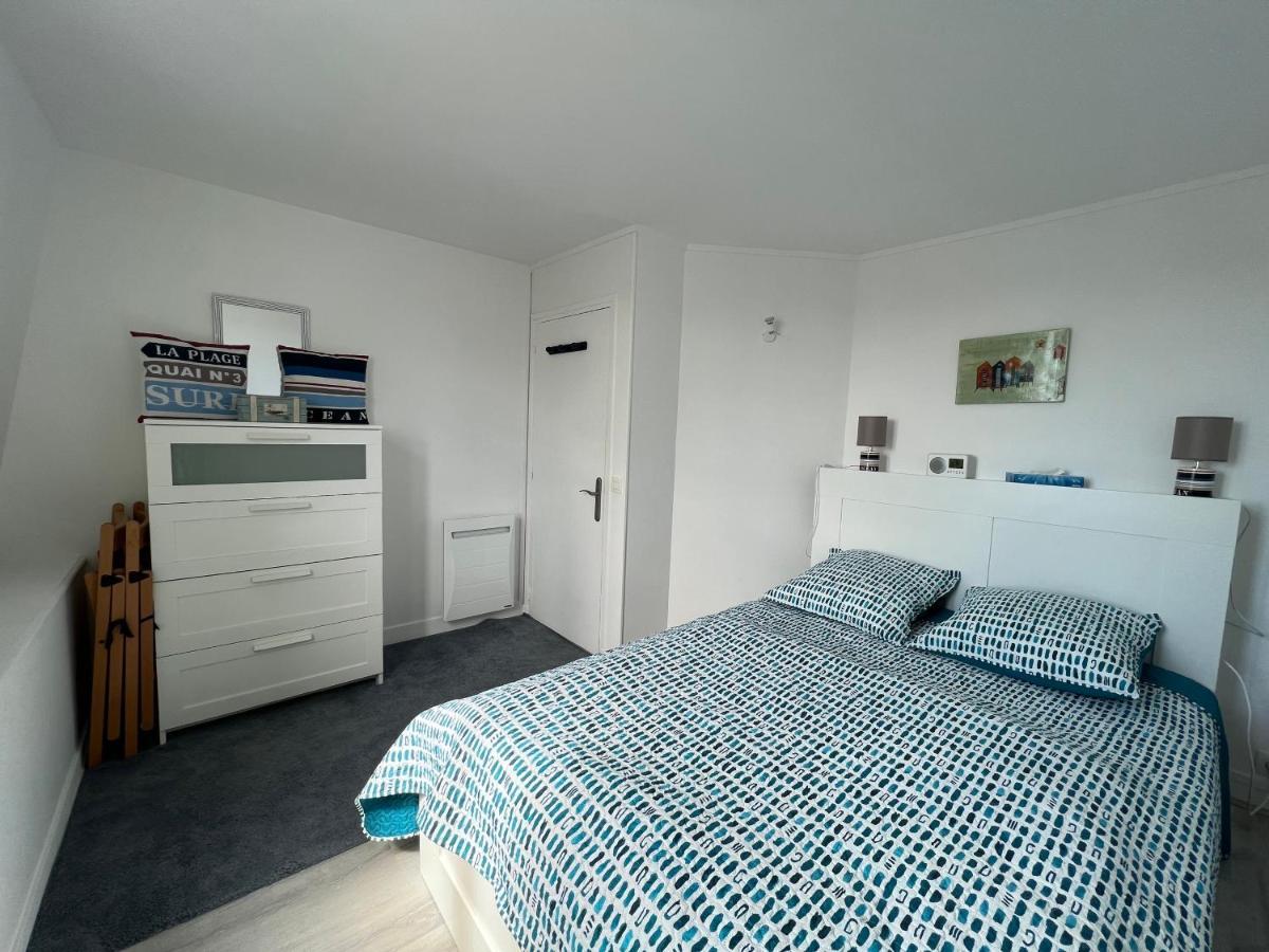 Le Cocooning T2 Renove Et 5Min A Pied De La Mer Au Coeur De Trouville エクステリア 写真
