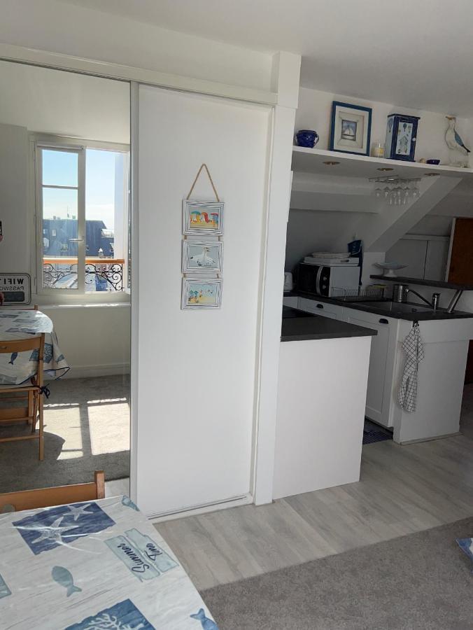 Le Cocooning T2 Renove Et 5Min A Pied De La Mer Au Coeur De Trouville エクステリア 写真